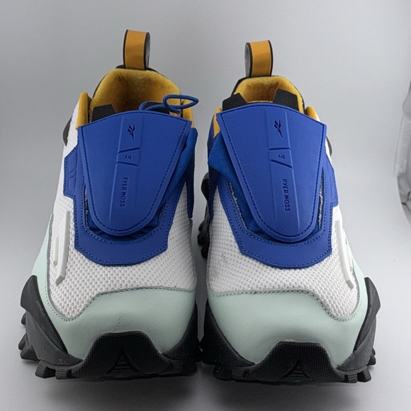 PYER MOSS TRAIL FURY UNISEX RUNNING SNEAKER SHOE ORIGINAL BOX SIZE 8 - Picture 15 of 17